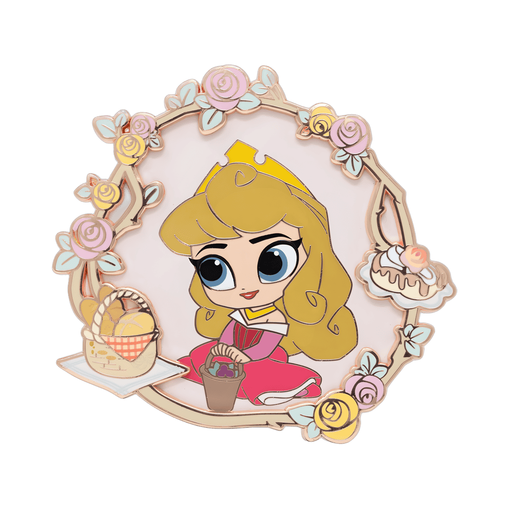 Aurora Disney pin