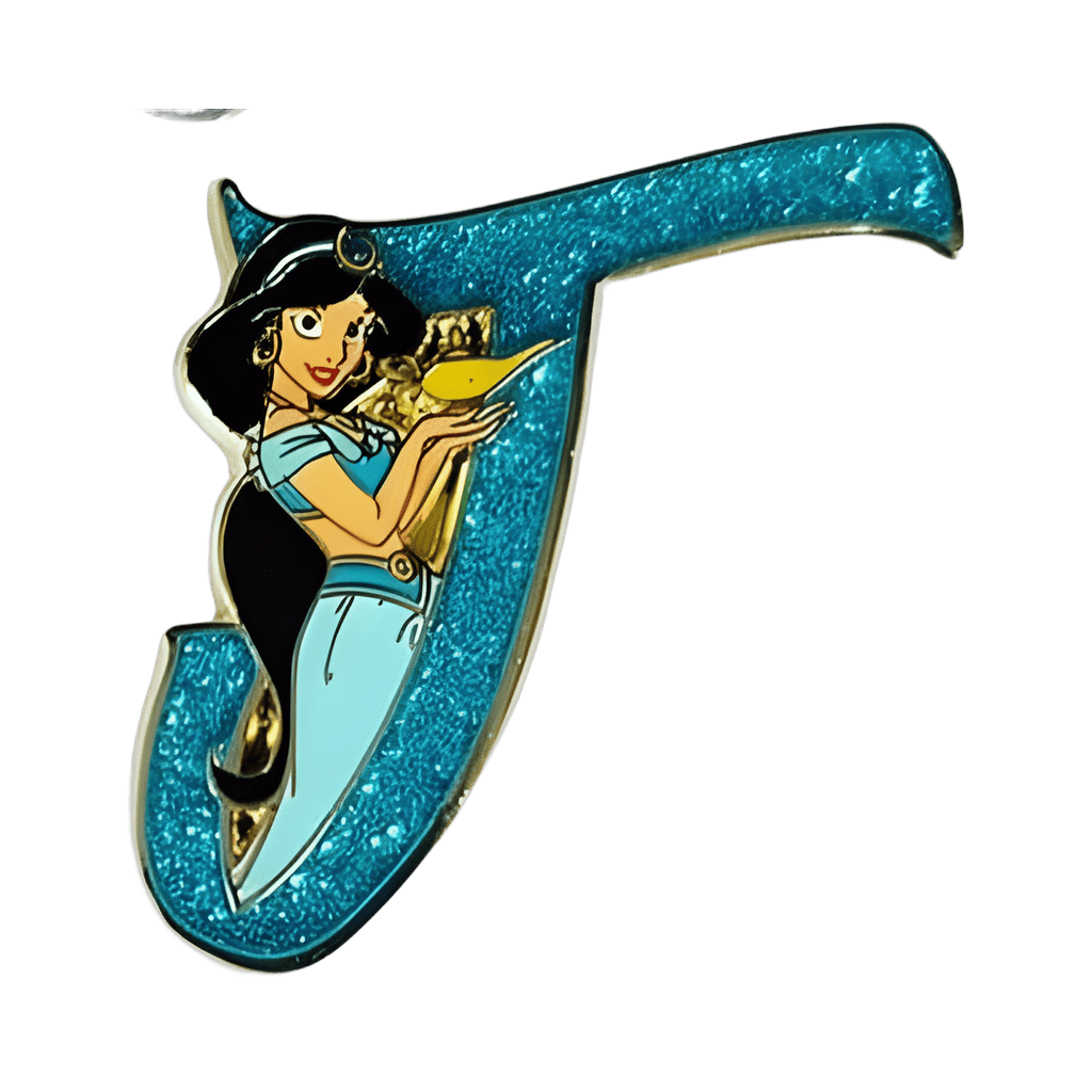 J is for Jasmine Disney pin