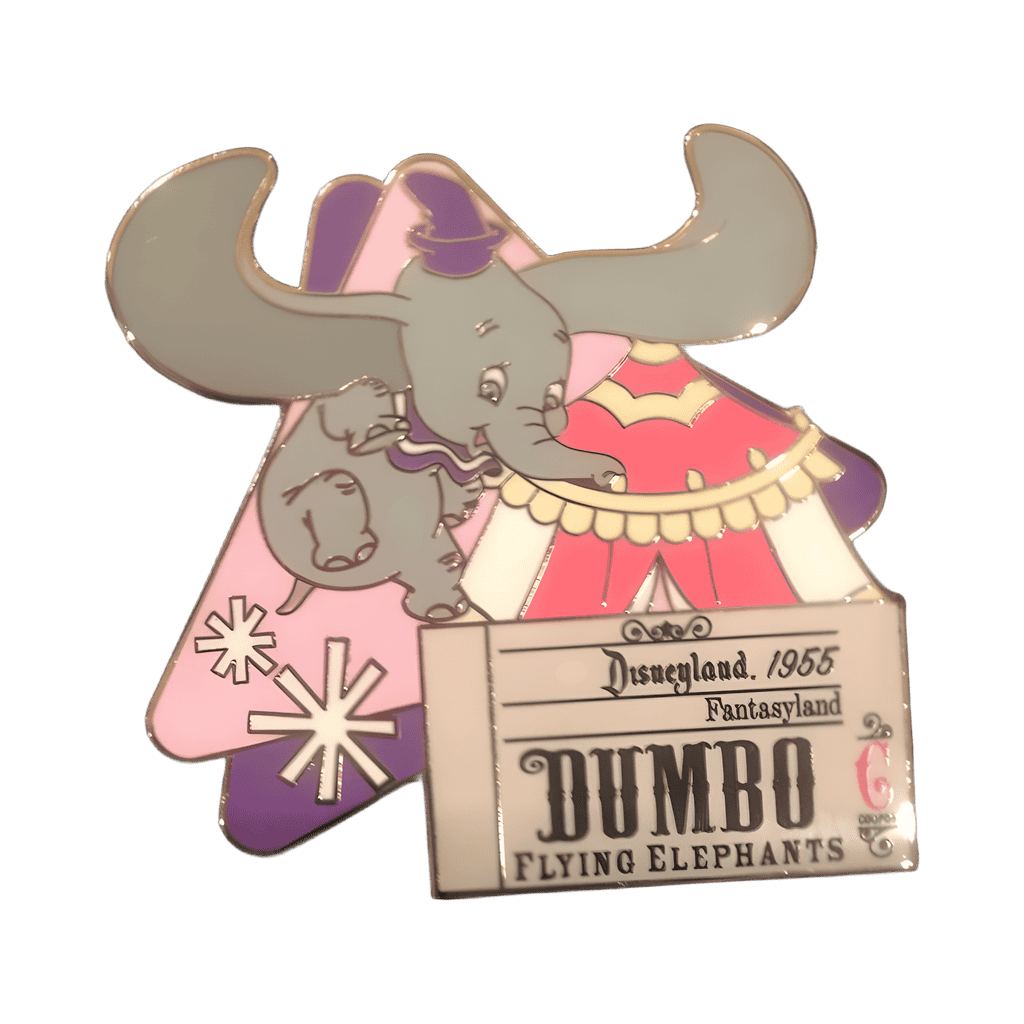 Flying Elephants Disney pin