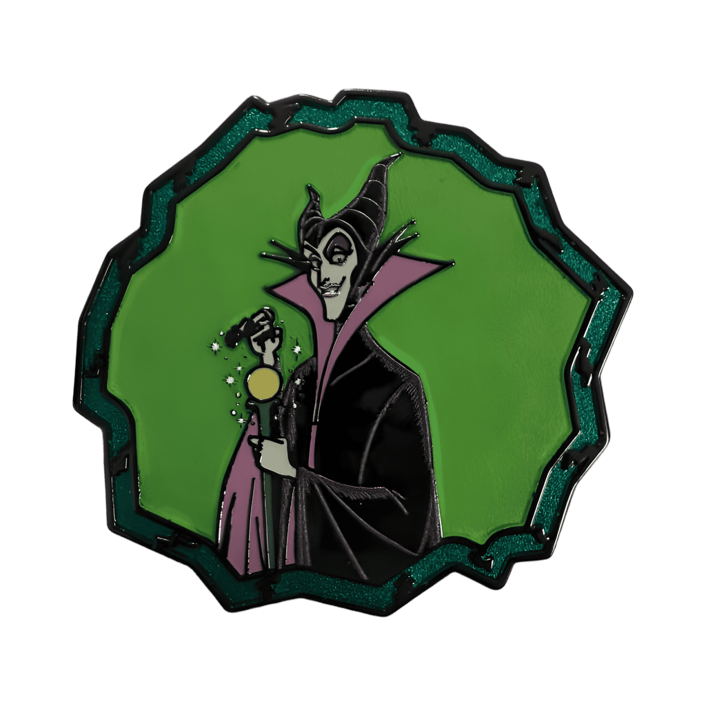 Maleficent Disney pin