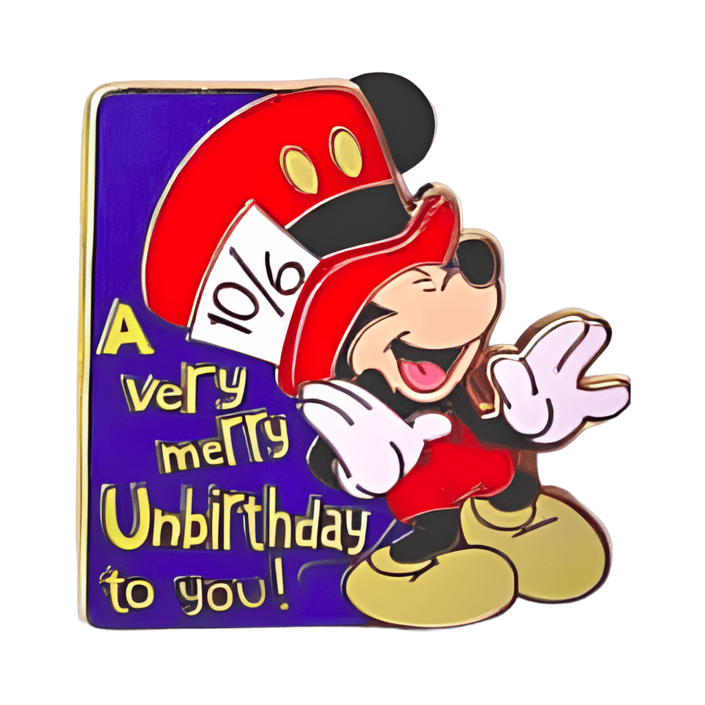 Mickey Mouse Disney pin