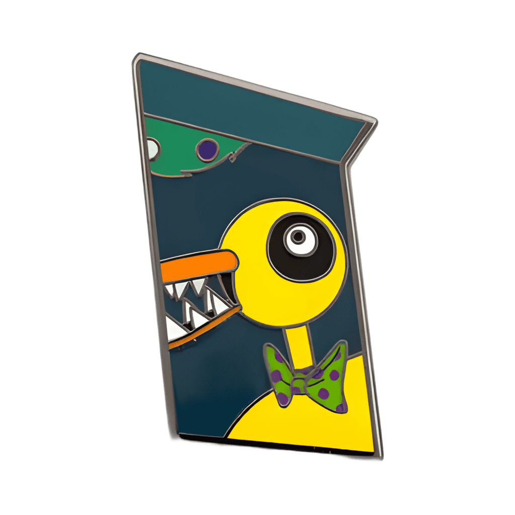 Undead Duck Disney pin