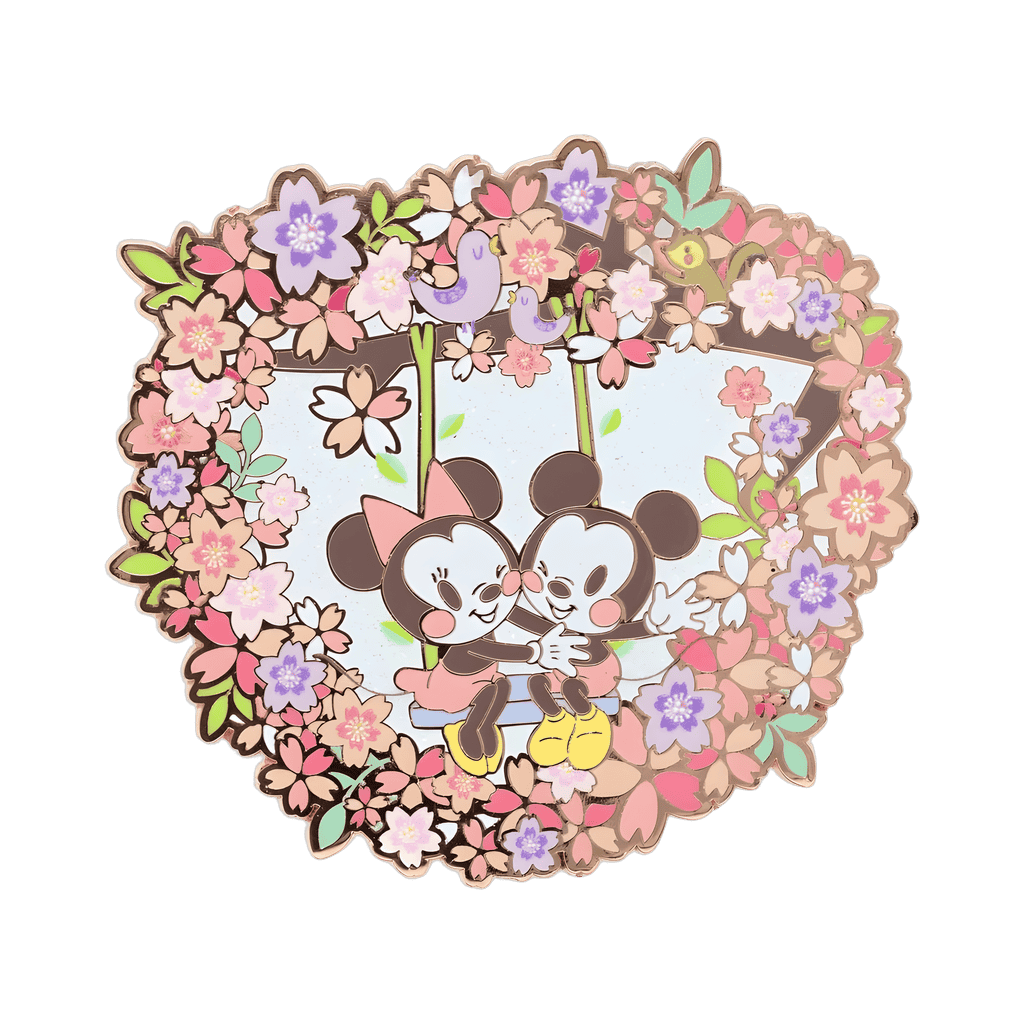 Mickey & Minnie Swing Disney pin