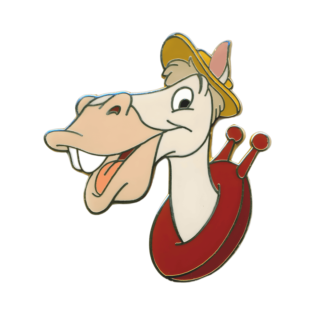 Cyril Proudbottom Disney pin