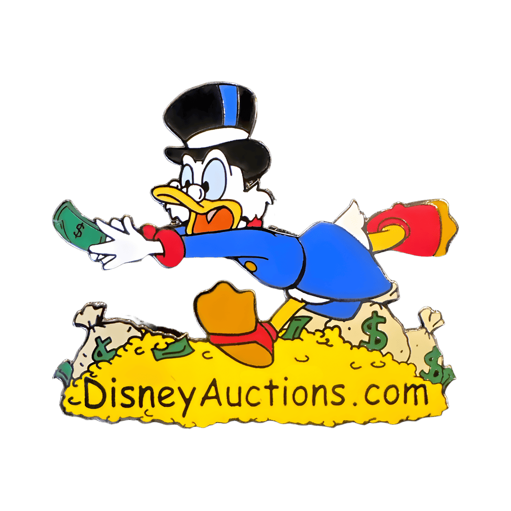 Scrooge McDuck Disney pin