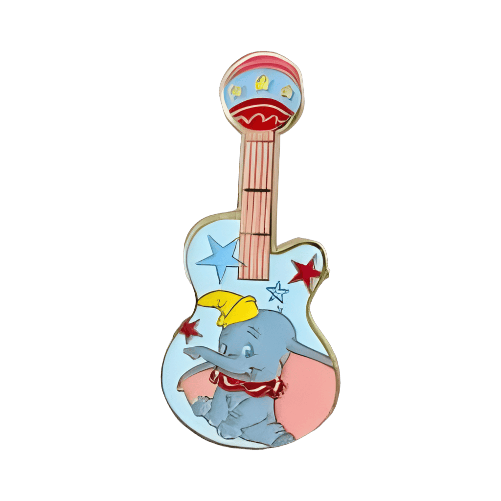 Dumbo Guitar Disney pin