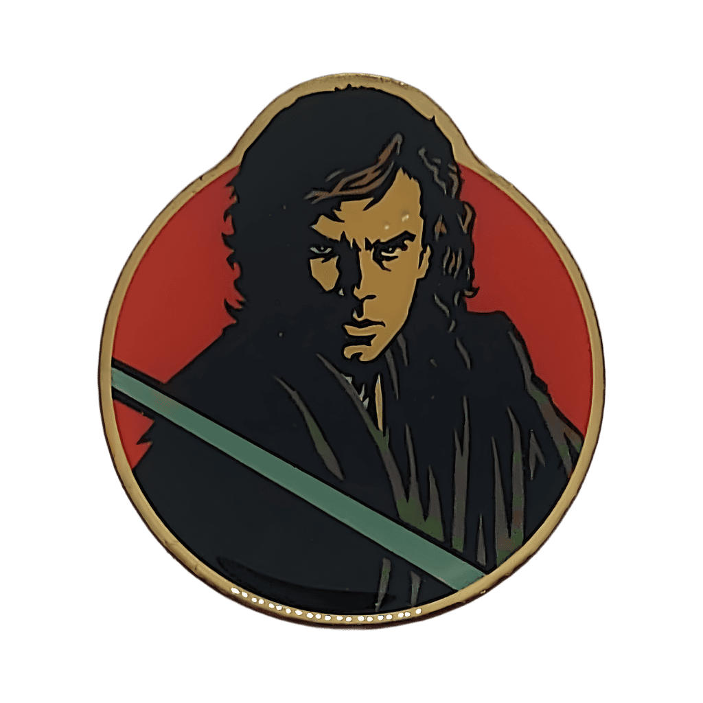 Anakin Skywalker Disney pin