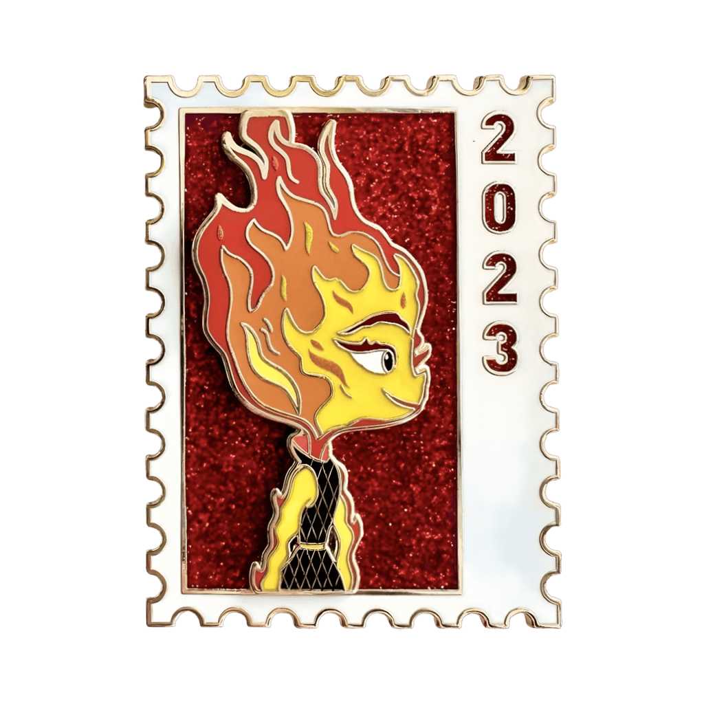 Ember Disney pin