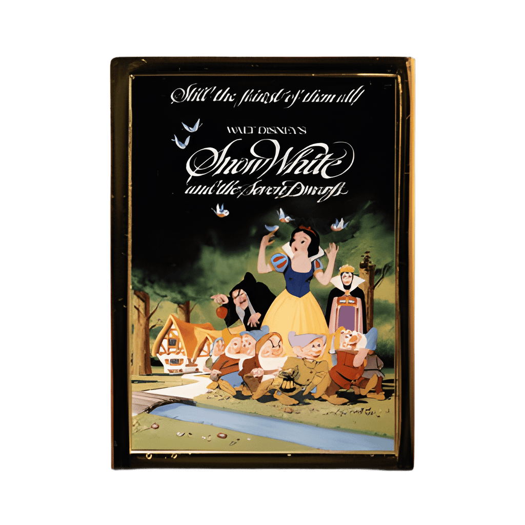 Snow White and the Seven Dwarfs Disney pin