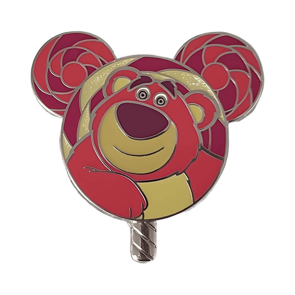 Lotso Disney pin