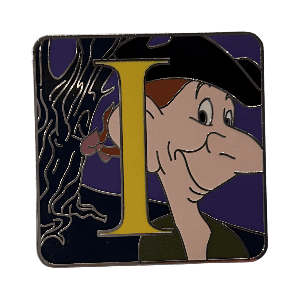 I - Ichabod Crane Disney pin