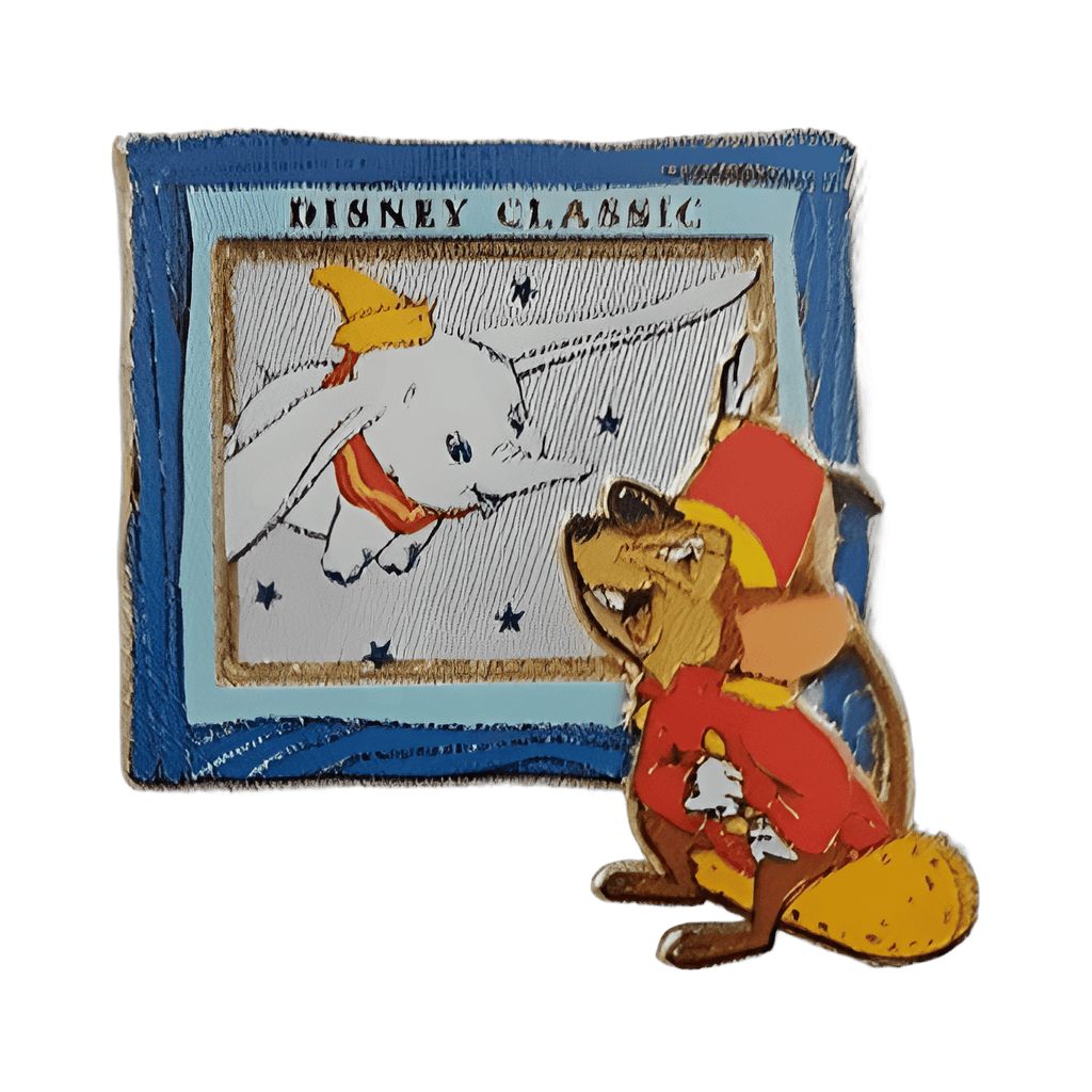 Timothy Q. Mouse Disney pin