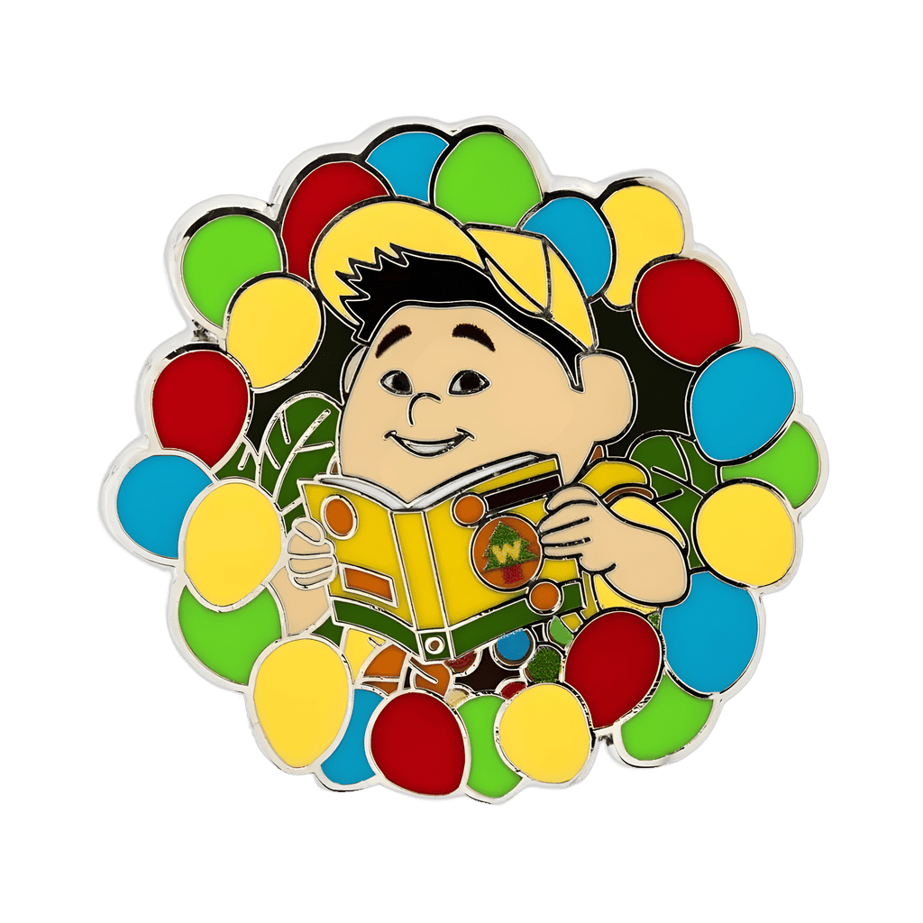 Russell Disney pin