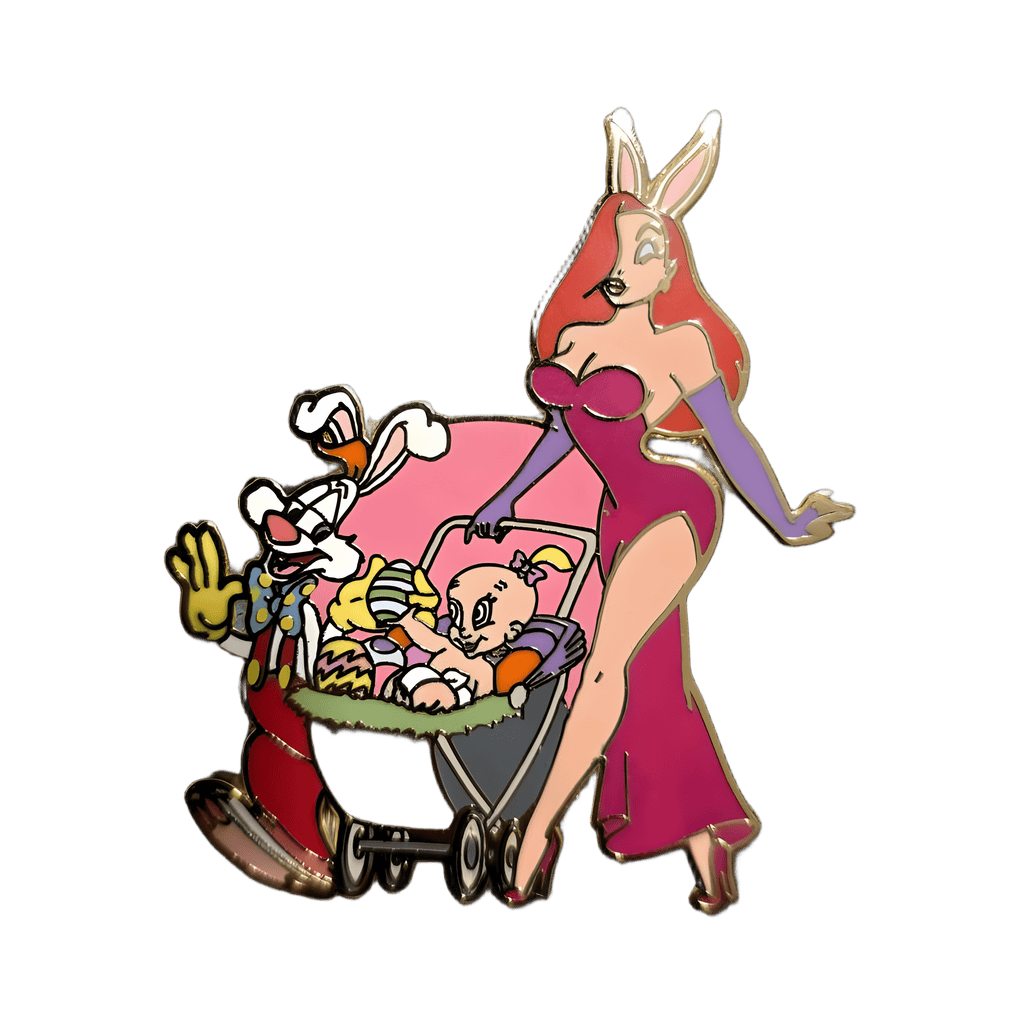 Jessica Rabbit Disney pin