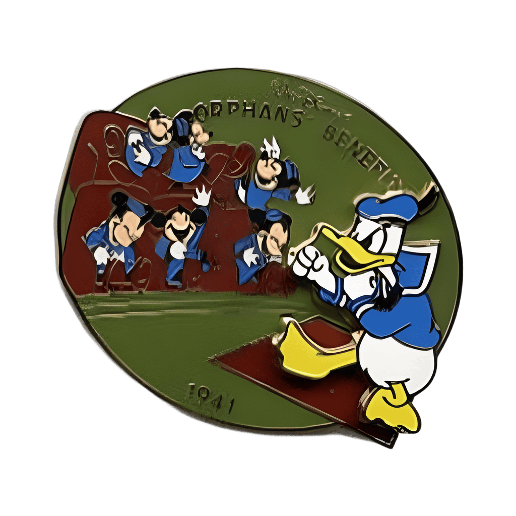 Orphan's Benefit 1941 Disney pin