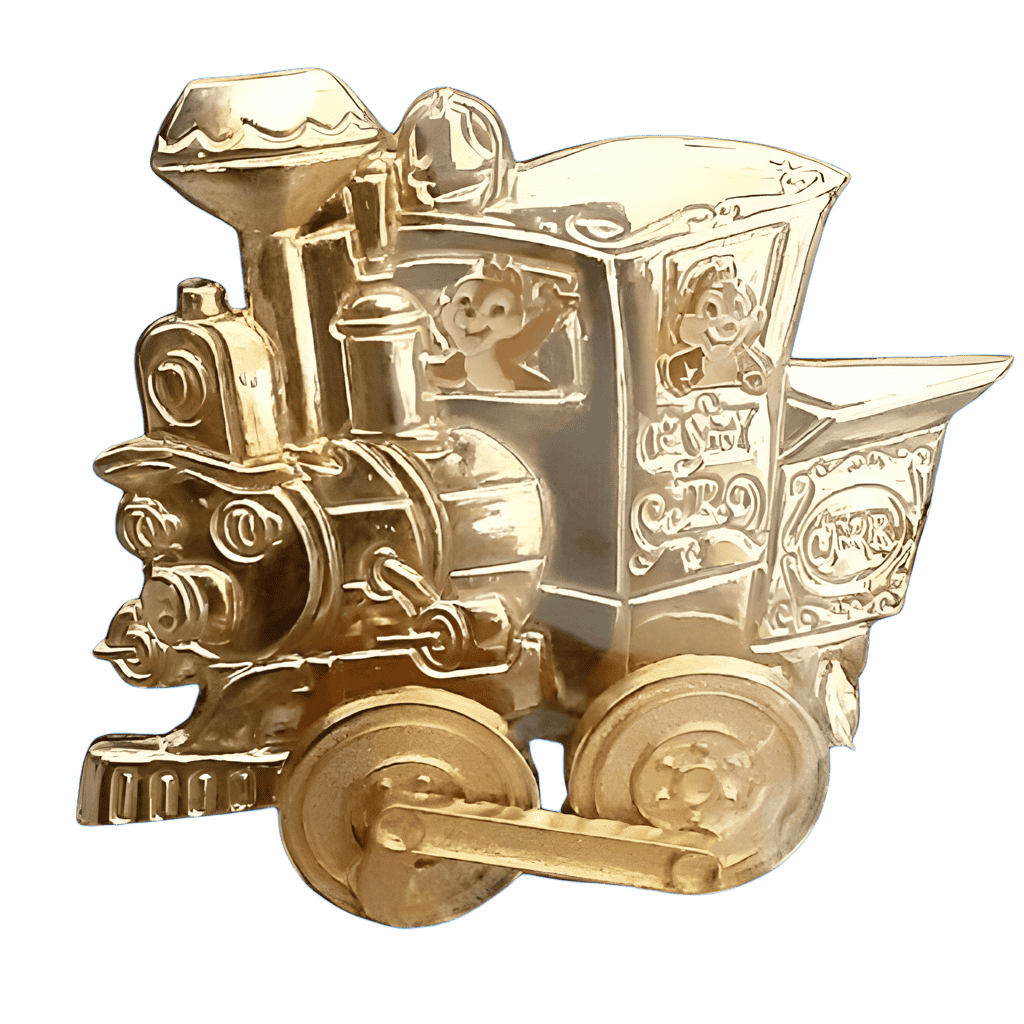 Casey Jr. Circus Train (Chip & Dale) Disney pin