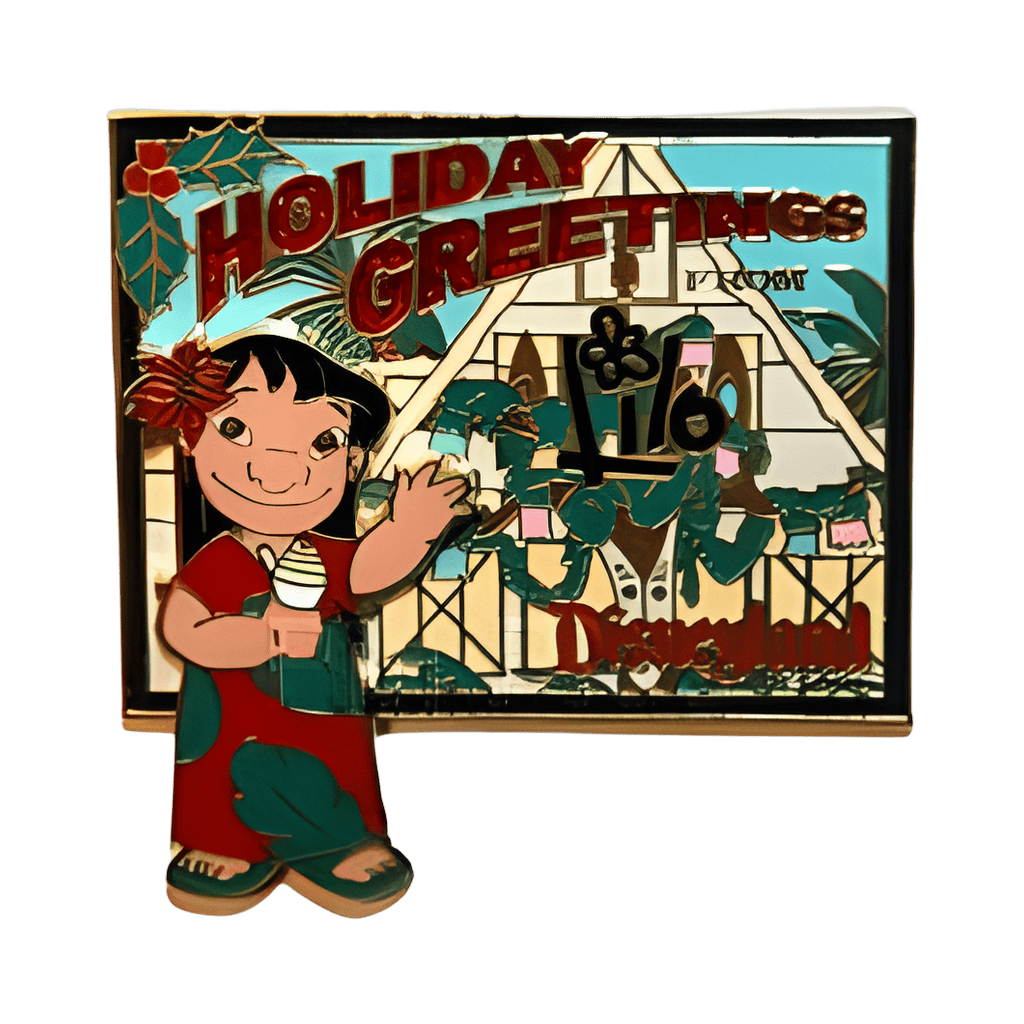 Lilo Disney pin