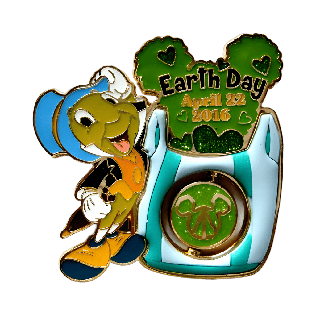 Earth Day 2016 Disney pin