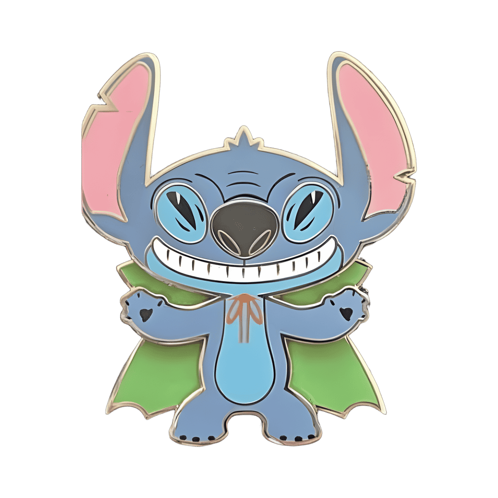 Stitch vampire Disney pin