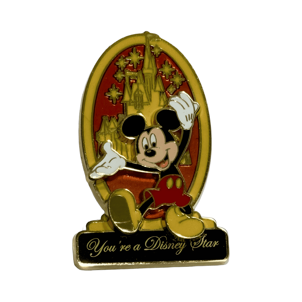 Mickey - You're a Disney Star Disney pin