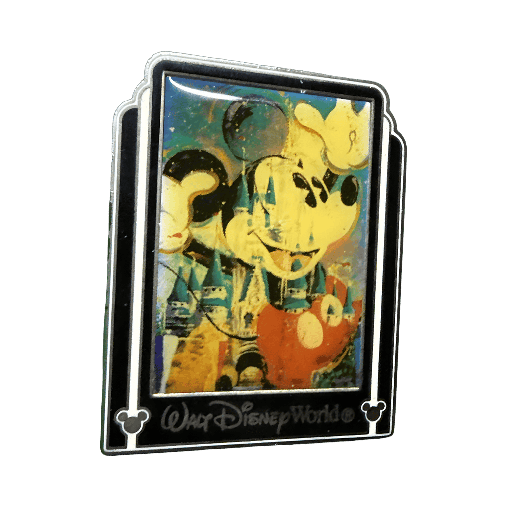 Mickey & Castle Disney pin