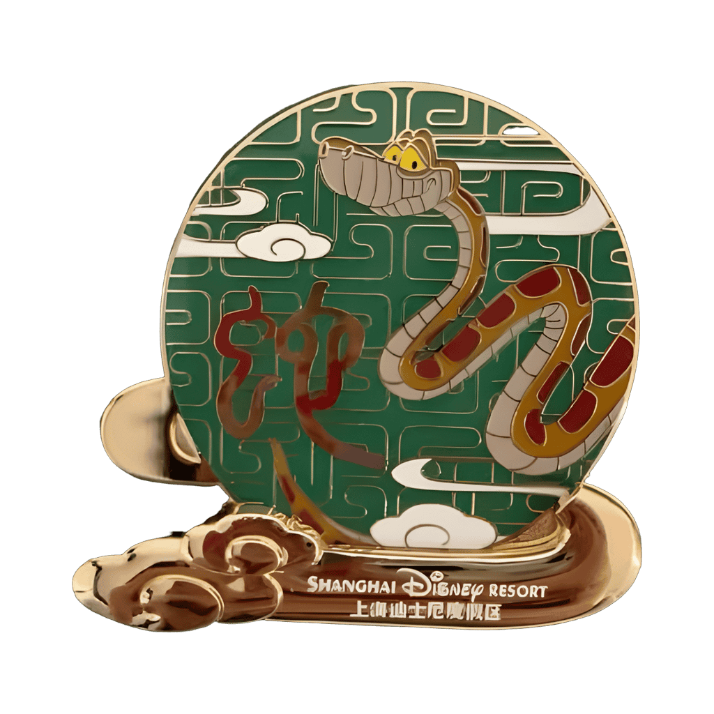 Kaa Disney pin