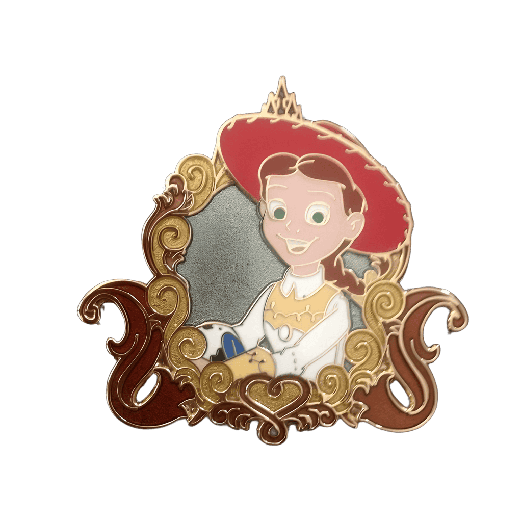 Jessie Disney pin