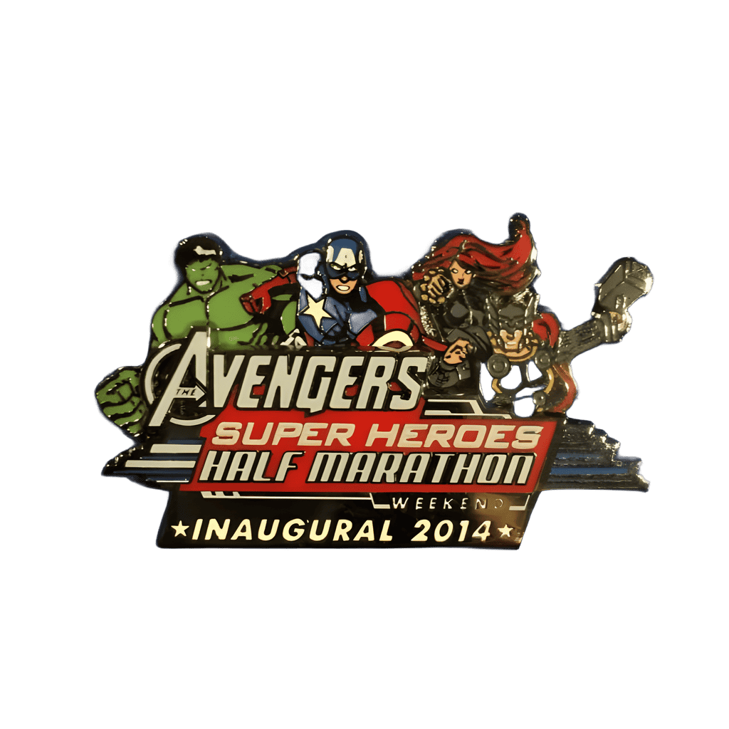 Inaugural 2014 - Hulk, Thor, Black Widow & Captain America Disney pin