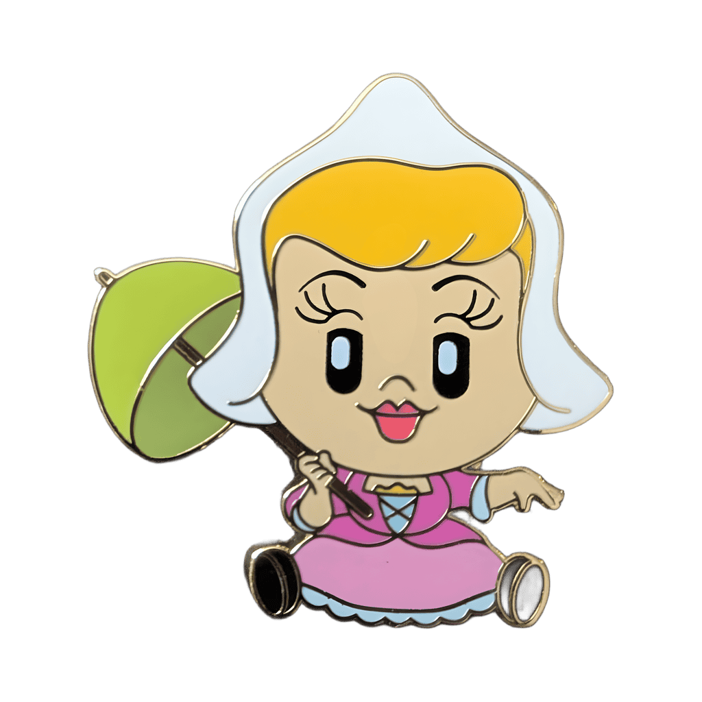 Katrina Van Tassel Disney pin