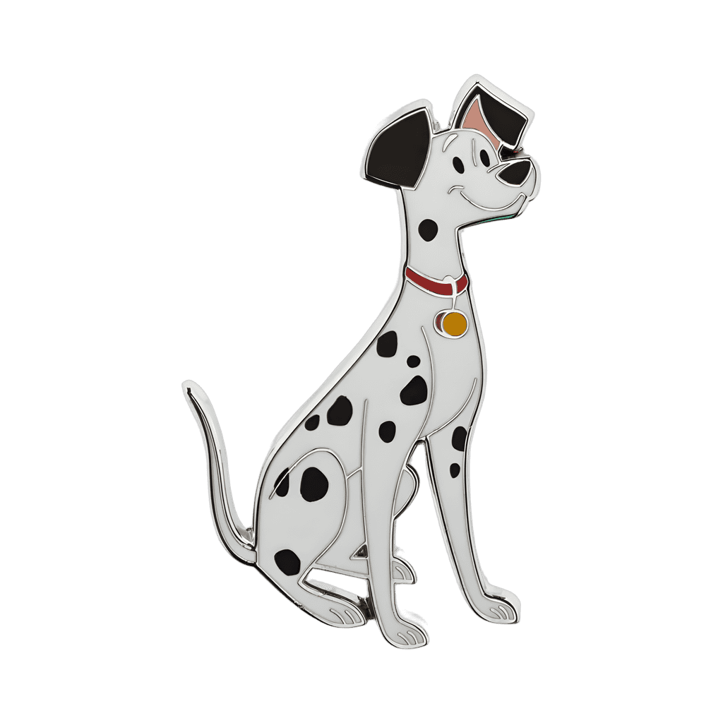Pongo Disney pin