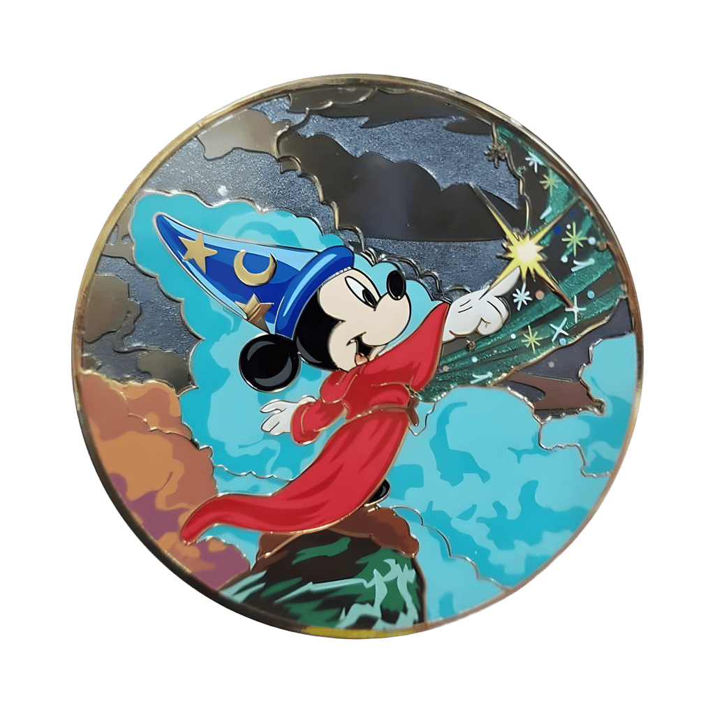 Sorcerer Mickey Disney pin