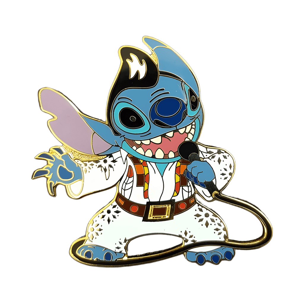 Stitch as Elvis - "The King" Disney pin