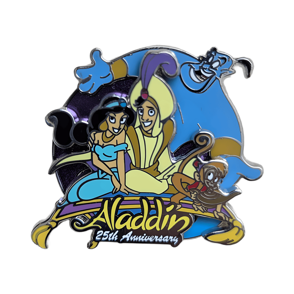 Aladdin Cast Disney pin