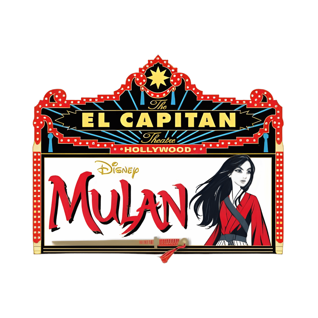 Mulan Live Action Disney pin