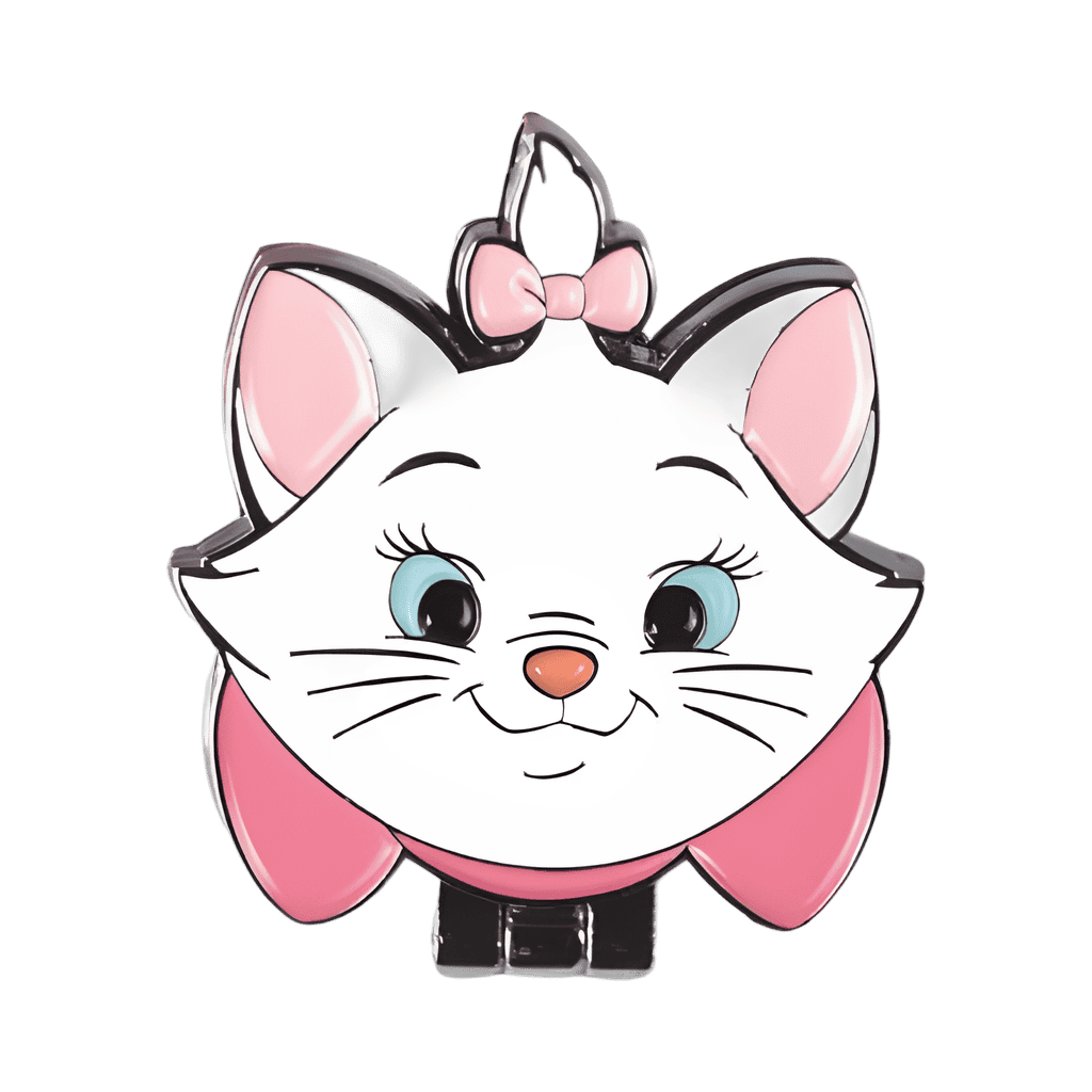Marie Expressions Folding Badge Disney pin