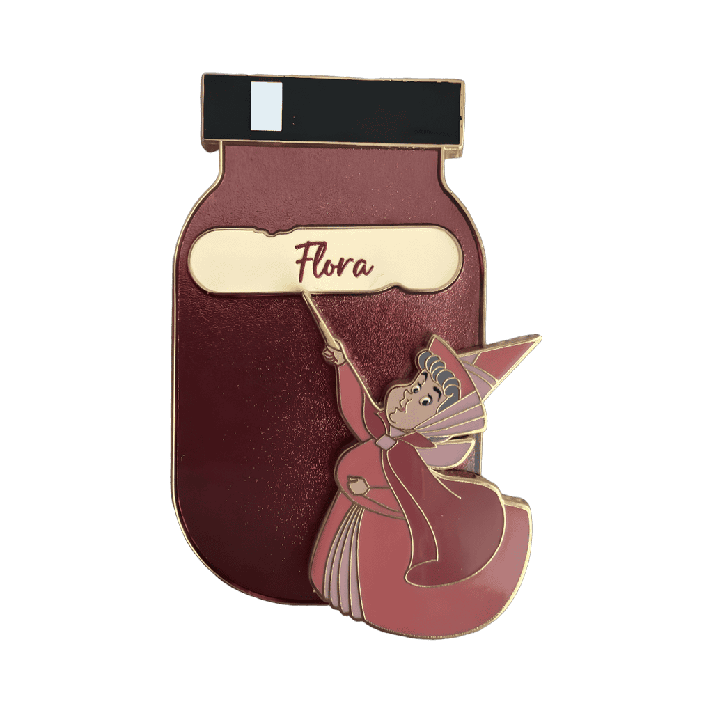 Flora Disney pin