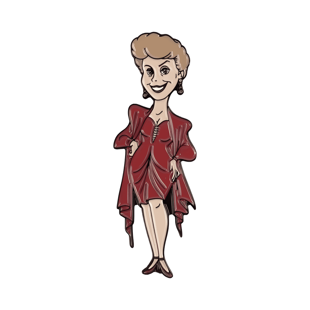 Blanche Disney pin