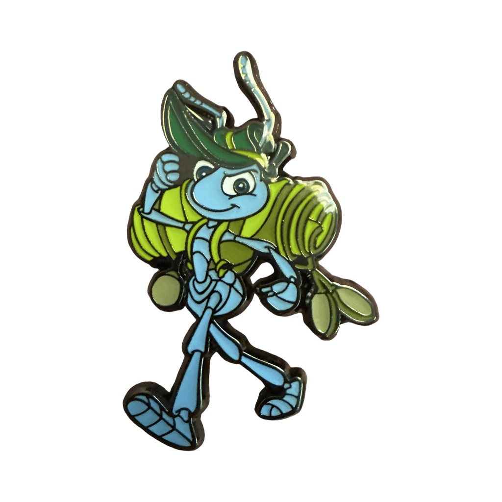 Flick Disney pin