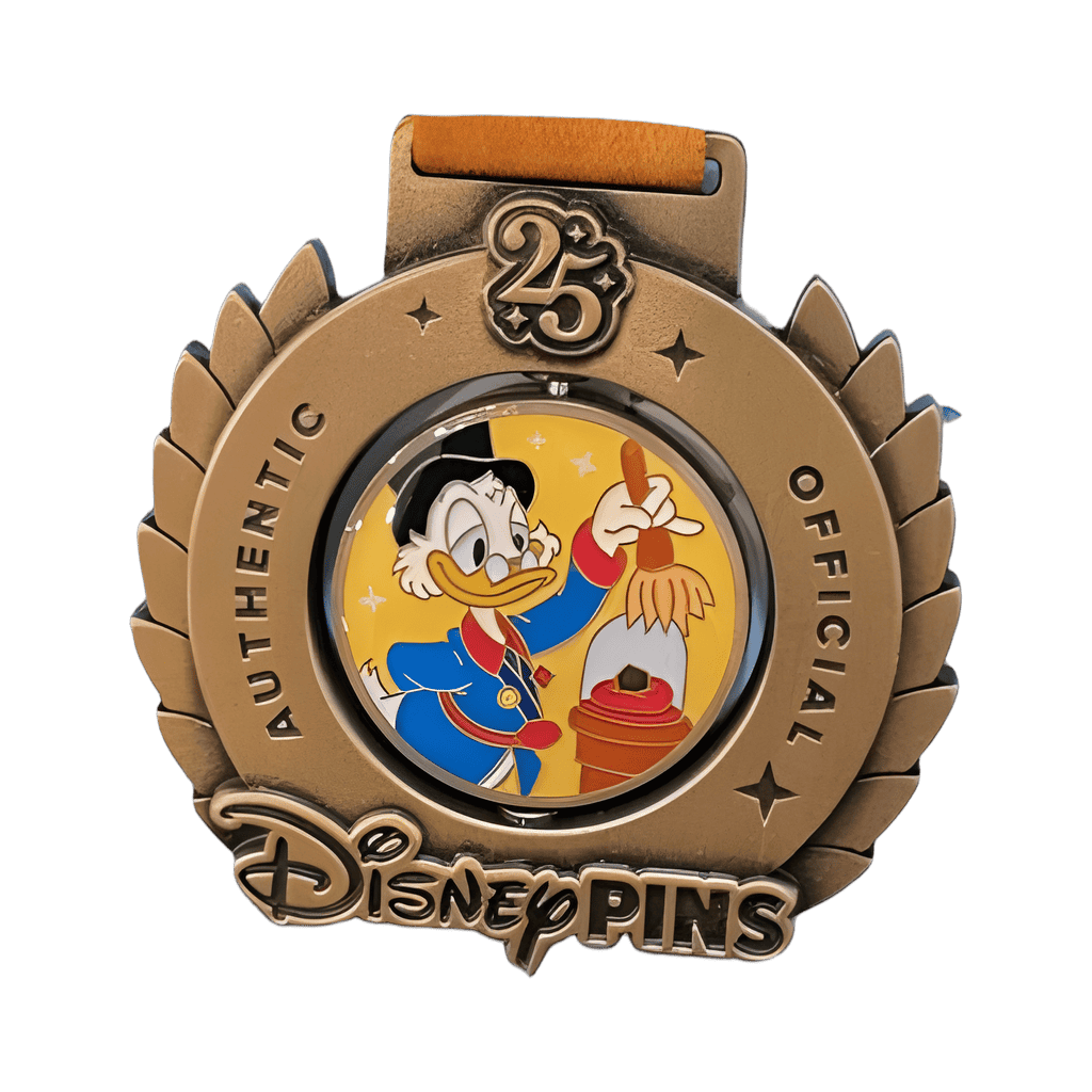 Scrooge McDuck Disney pin