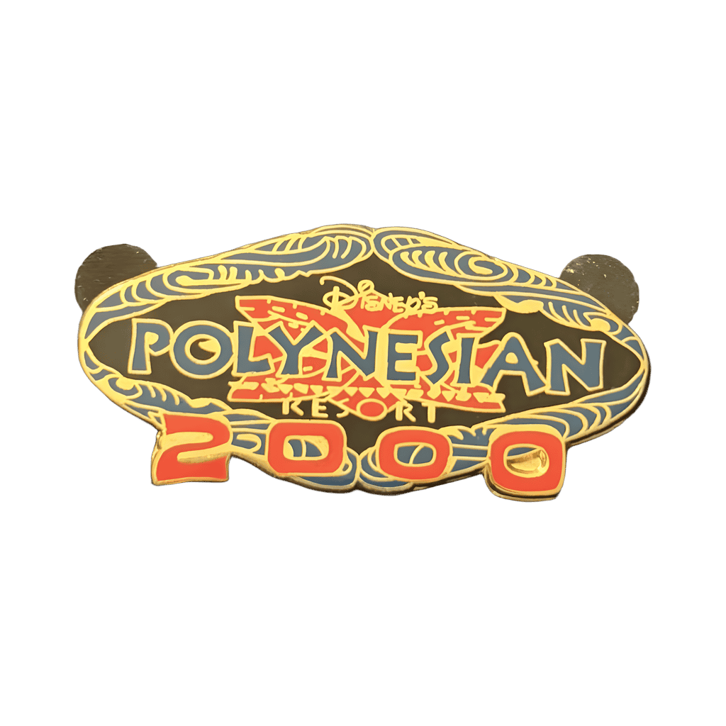 Polynesian 2000 Disney pin