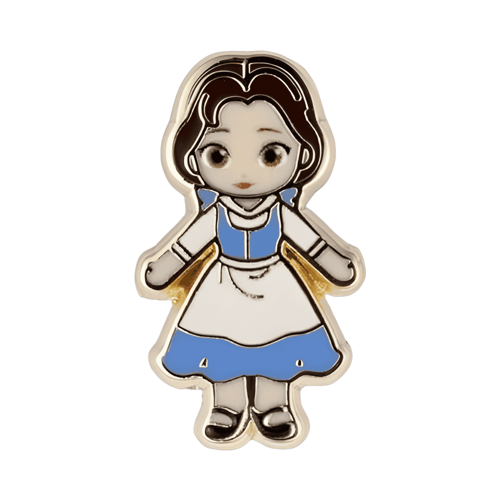 Belle Disney pin