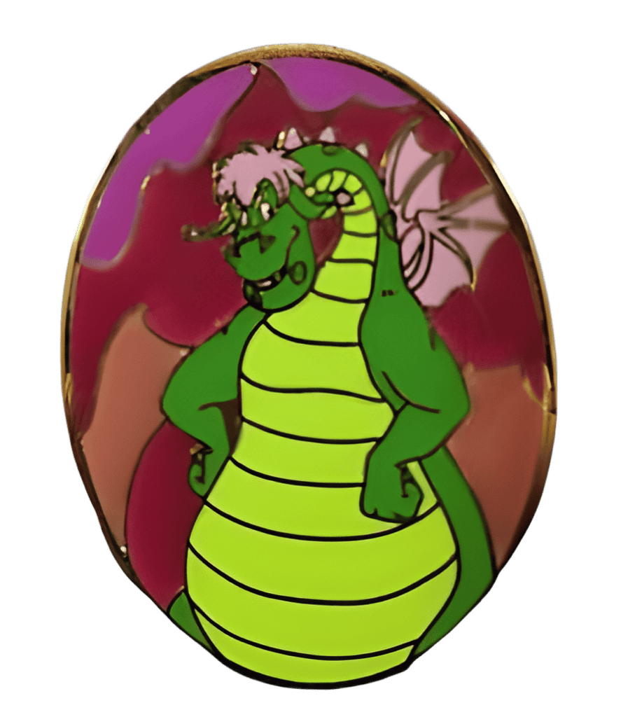 Elliot Disney pin
