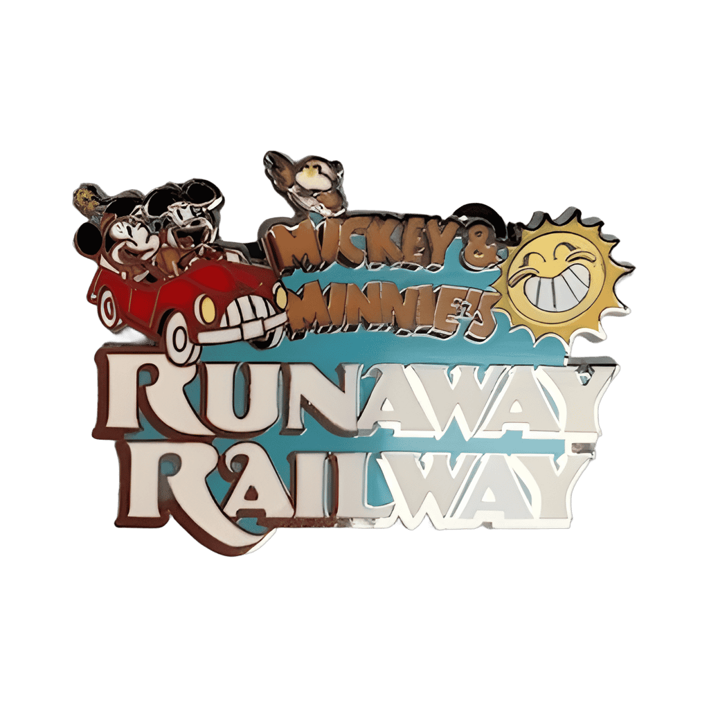 Mickey & Minnie's Runaway Railway Disney pin