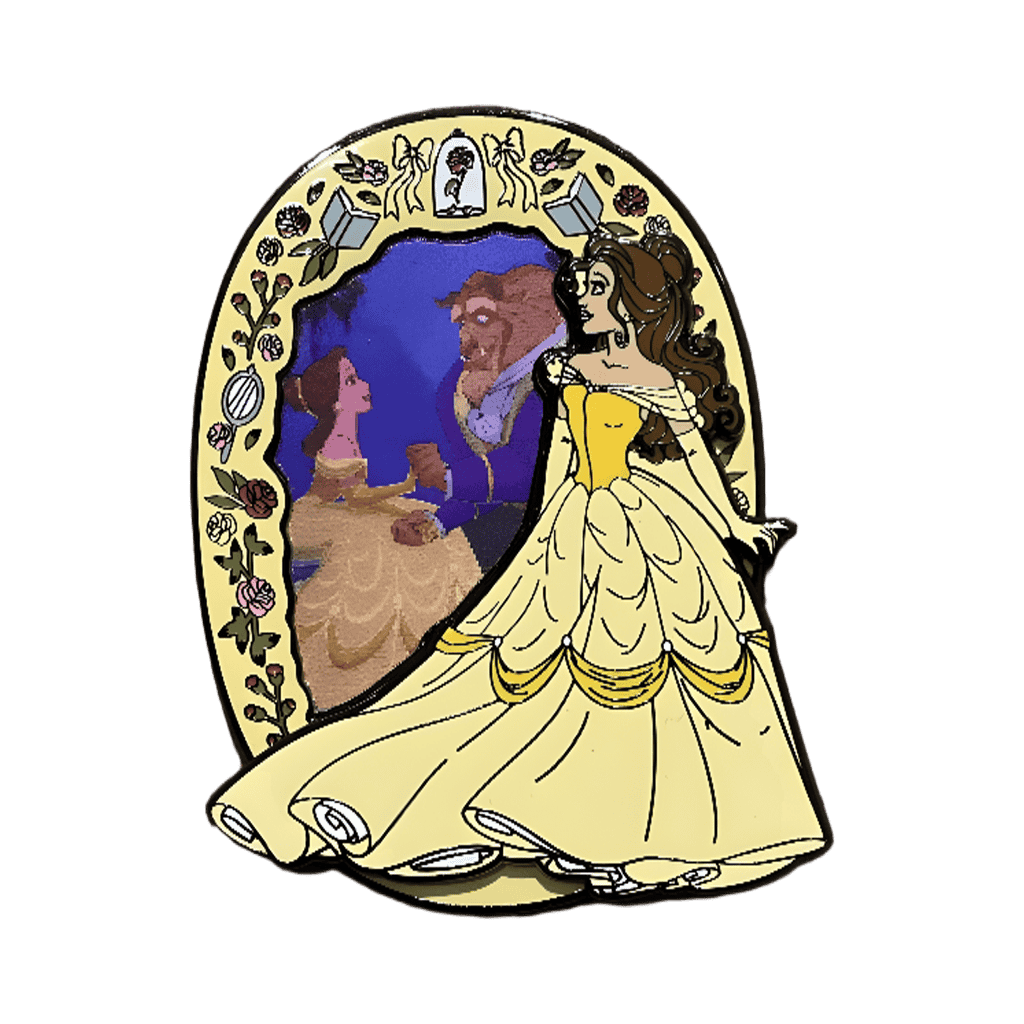 Beauty and the Beast Disney pin