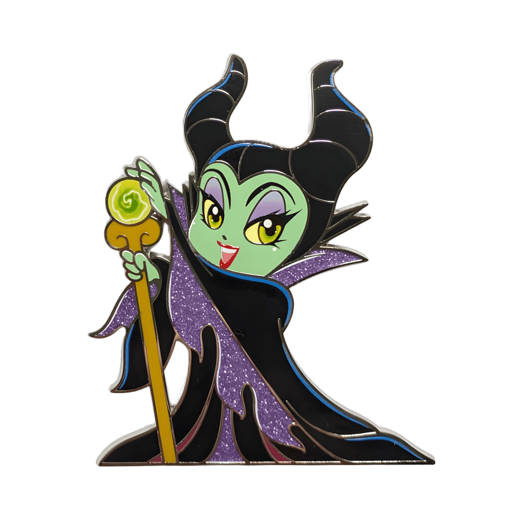Maleficent Disney pin