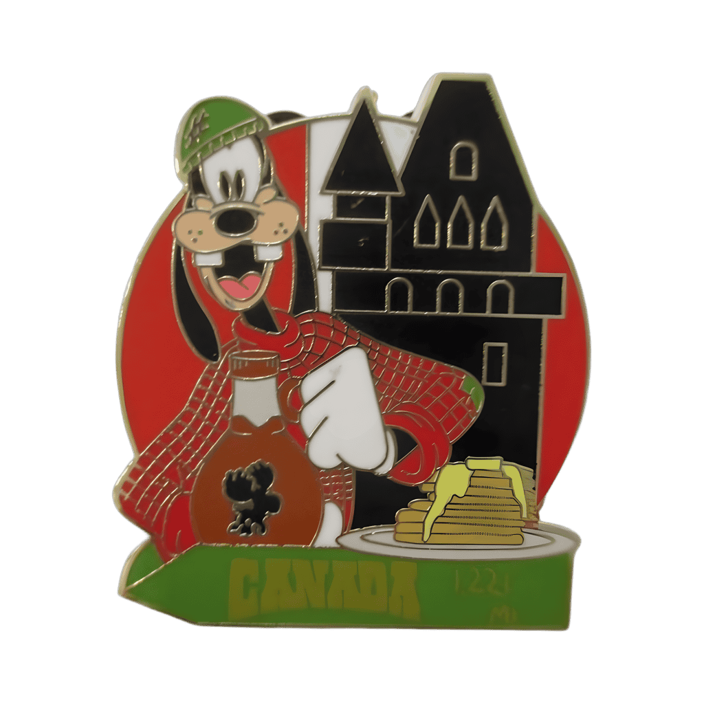 Goofy in Canada Disney pin