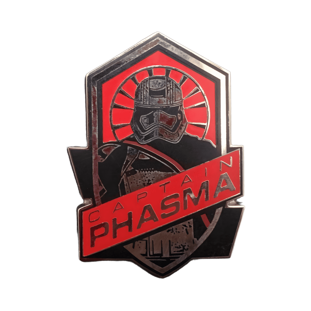 Captain Phasma Disney pin