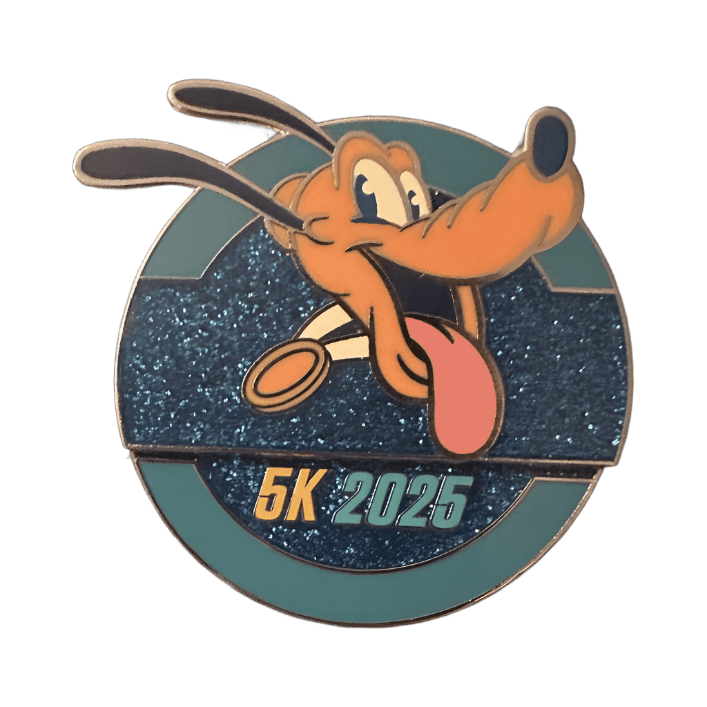 Pluto Disney pin