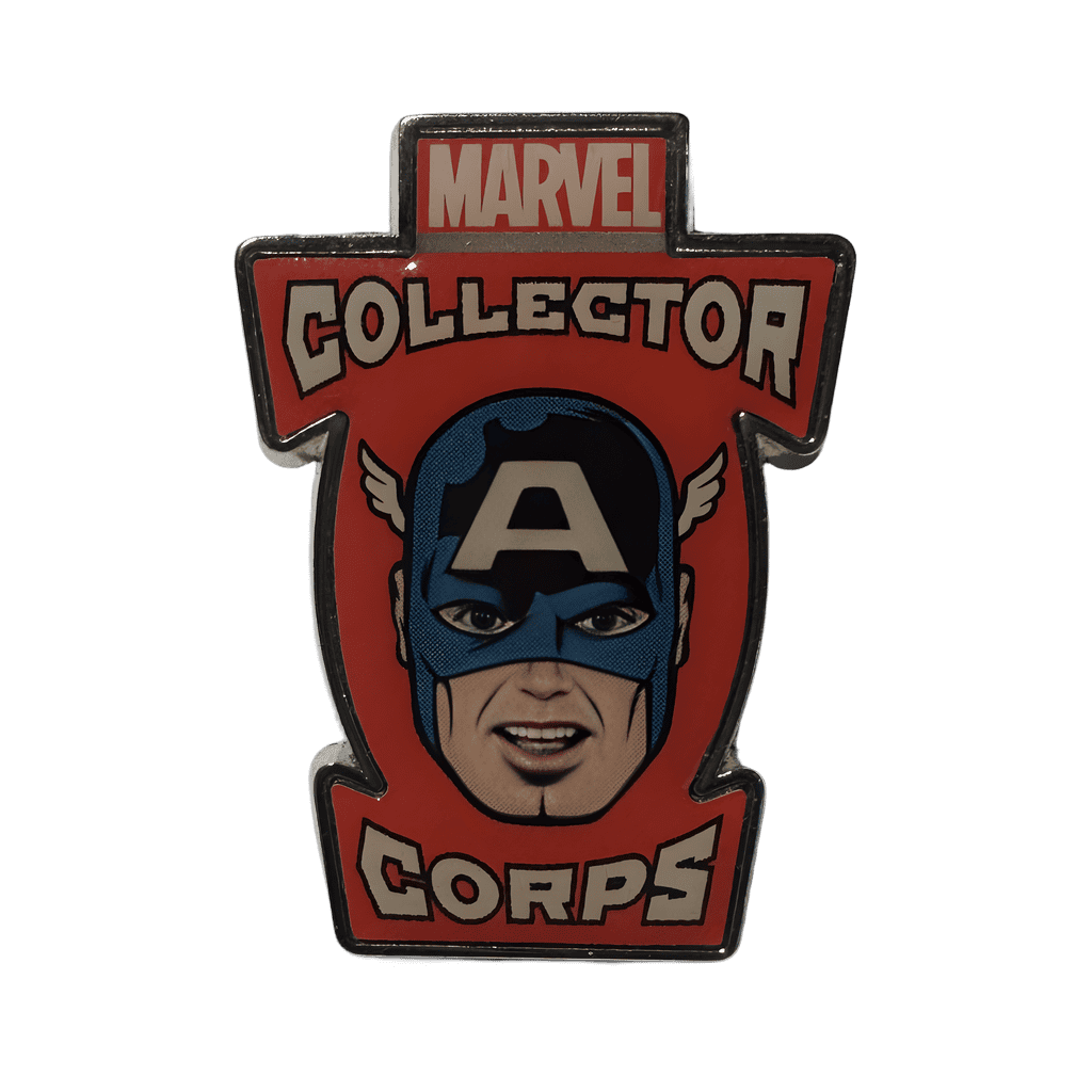 Captain America Disney pin