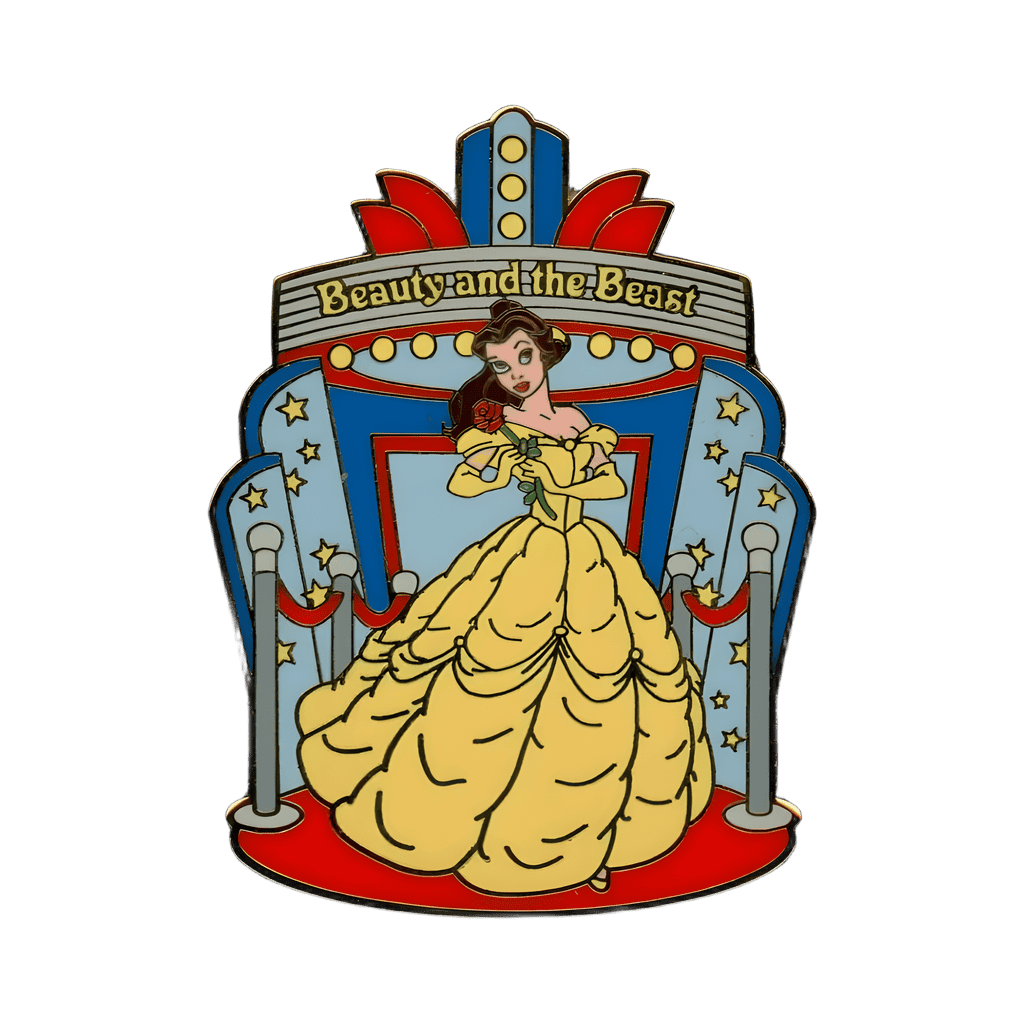 Belle Disney pin